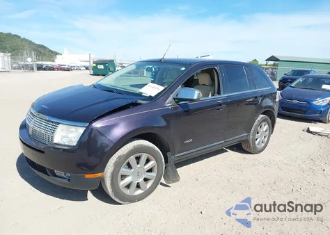 2007 Lincoln Mkx z USA, uszkodzony, nr VIN 2LMDU68C77BJ07613